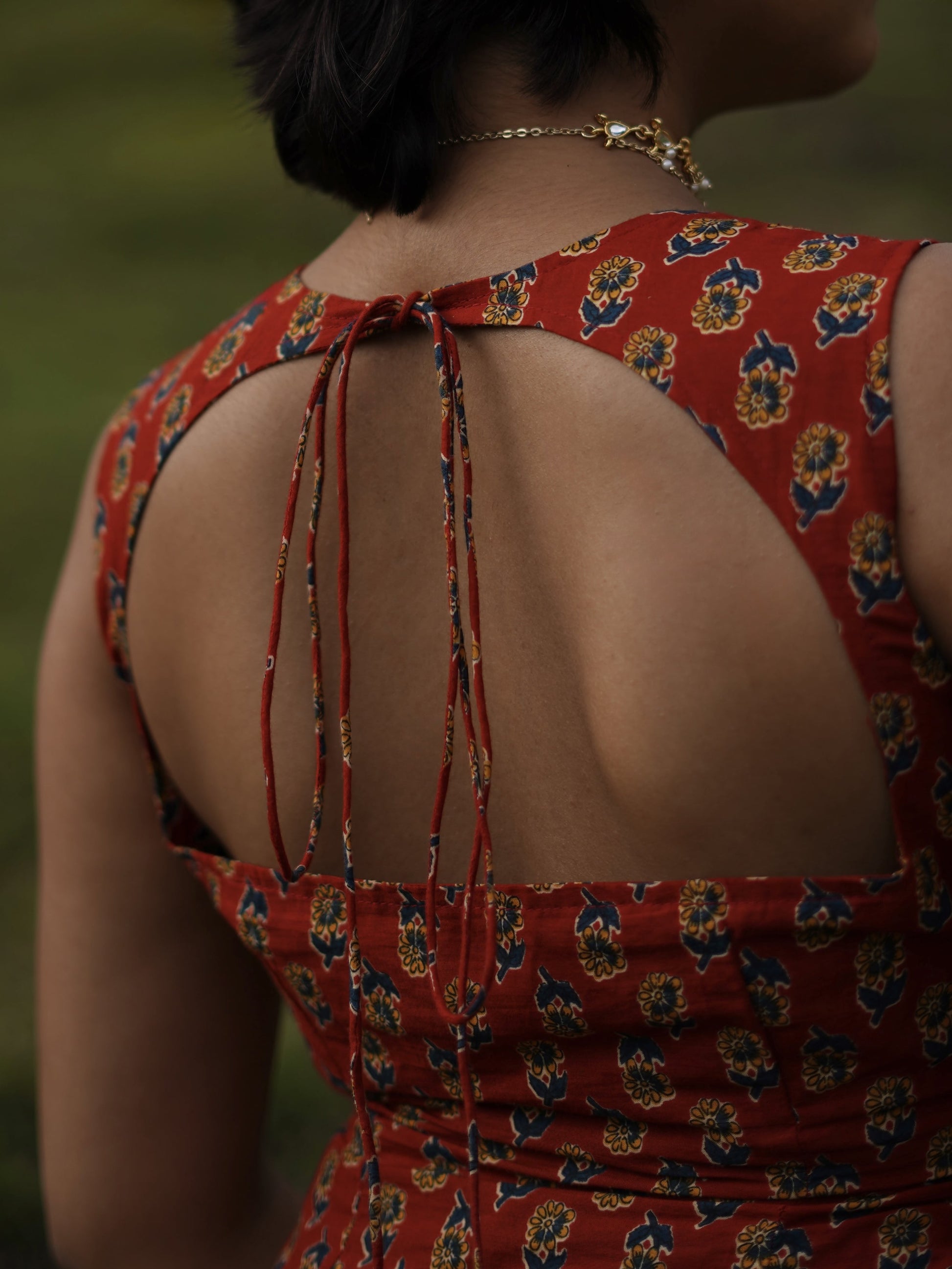 Mastaani Sweetheart Neck Padded Kurti – Posh Patola