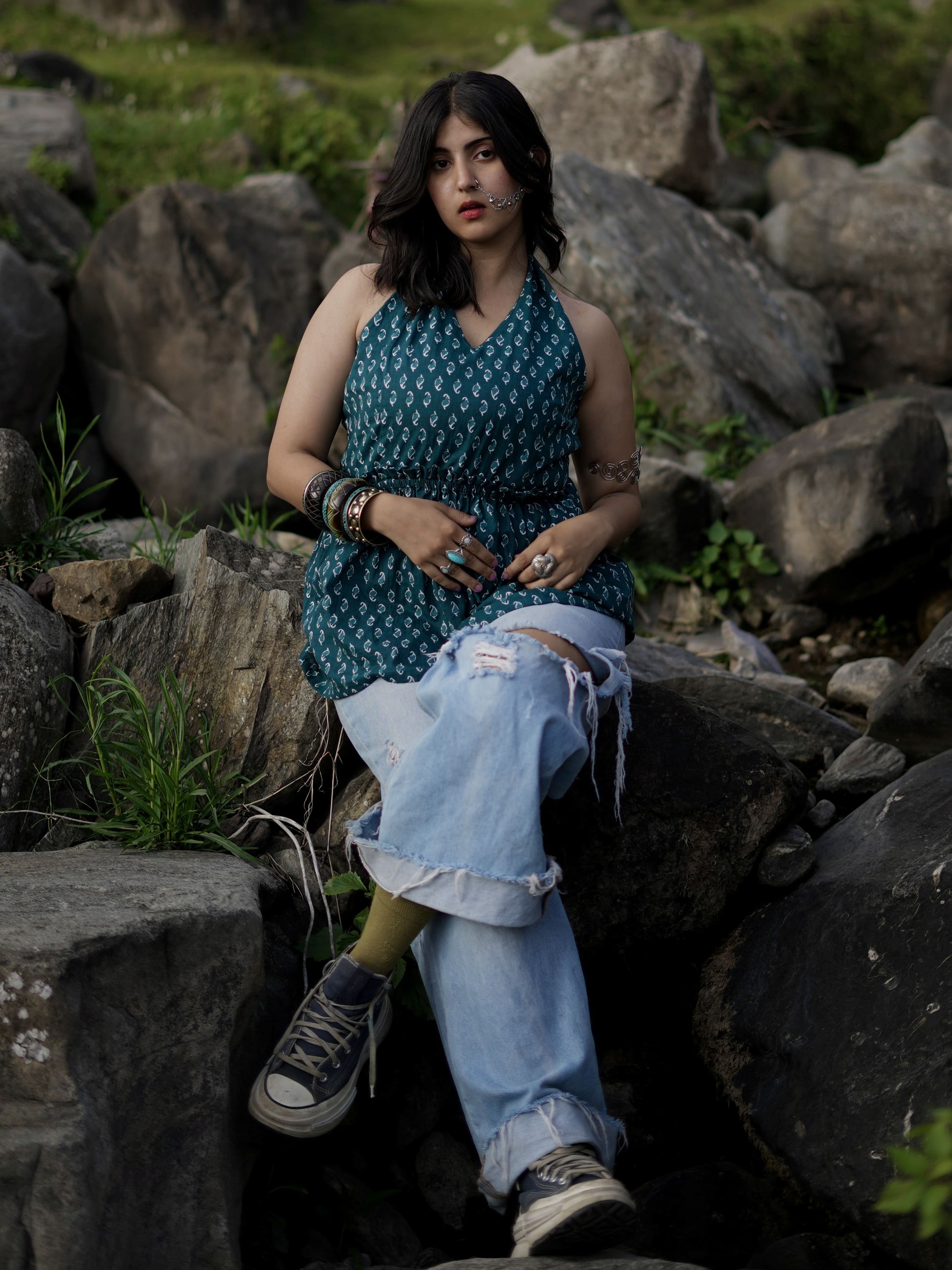 Kachi Carry Kurti
