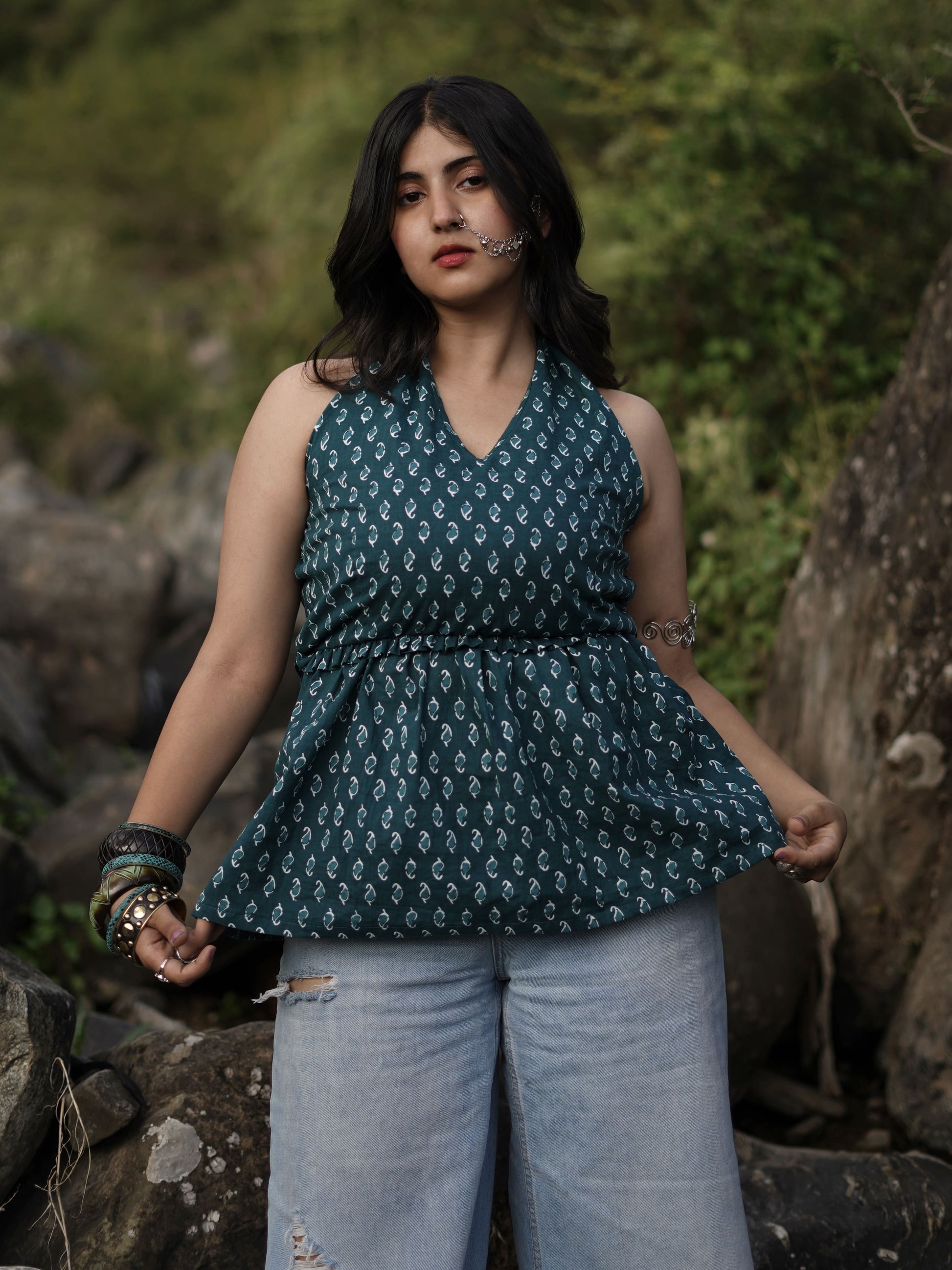 Kachi Carry Kurti