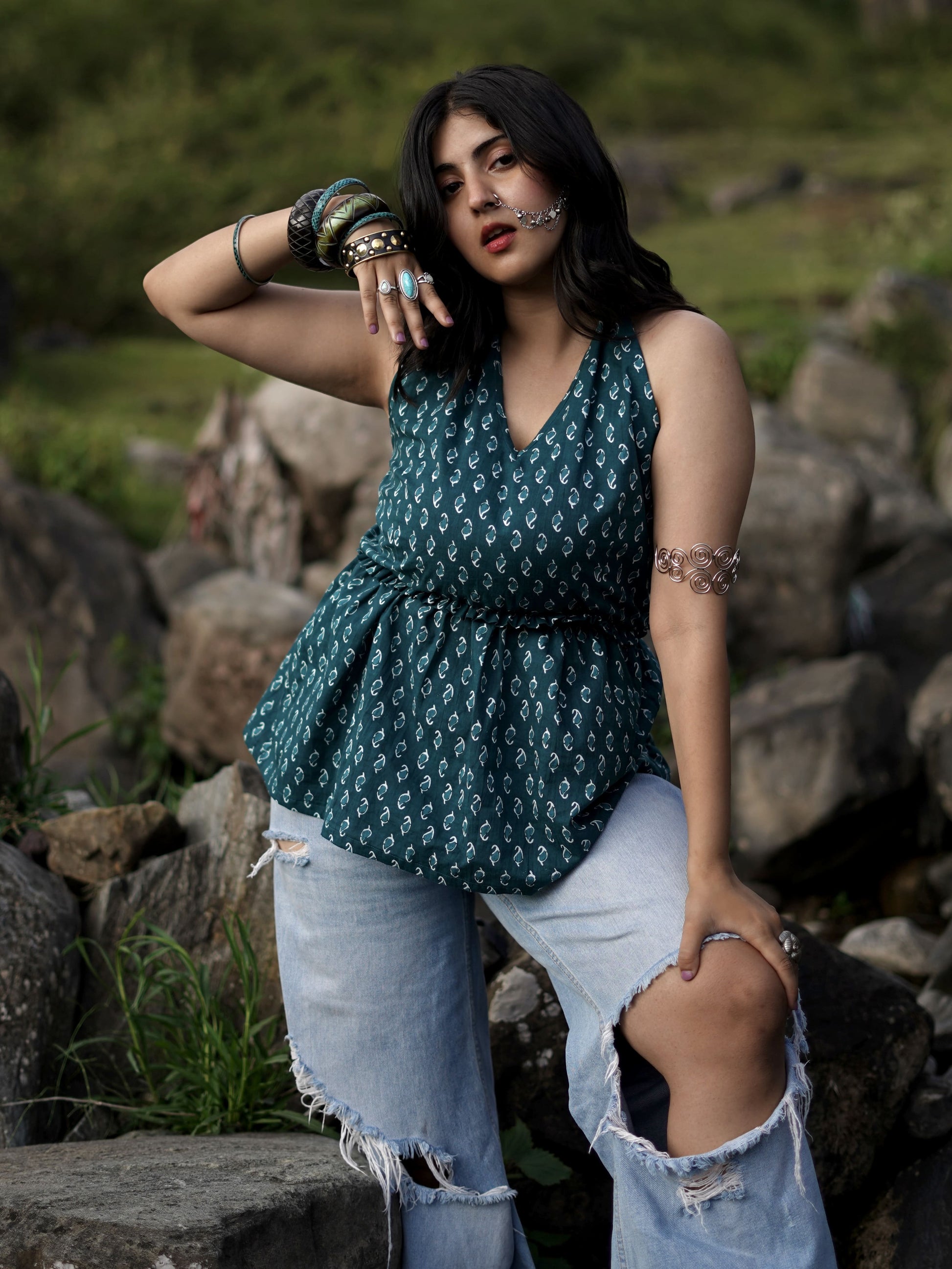 Kachi Carry Kurti