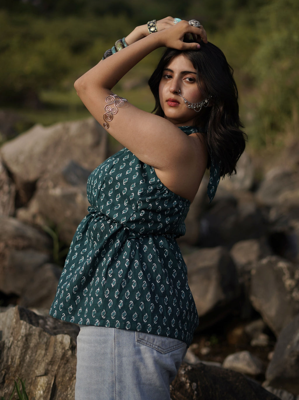 Kachi Carry Kurti