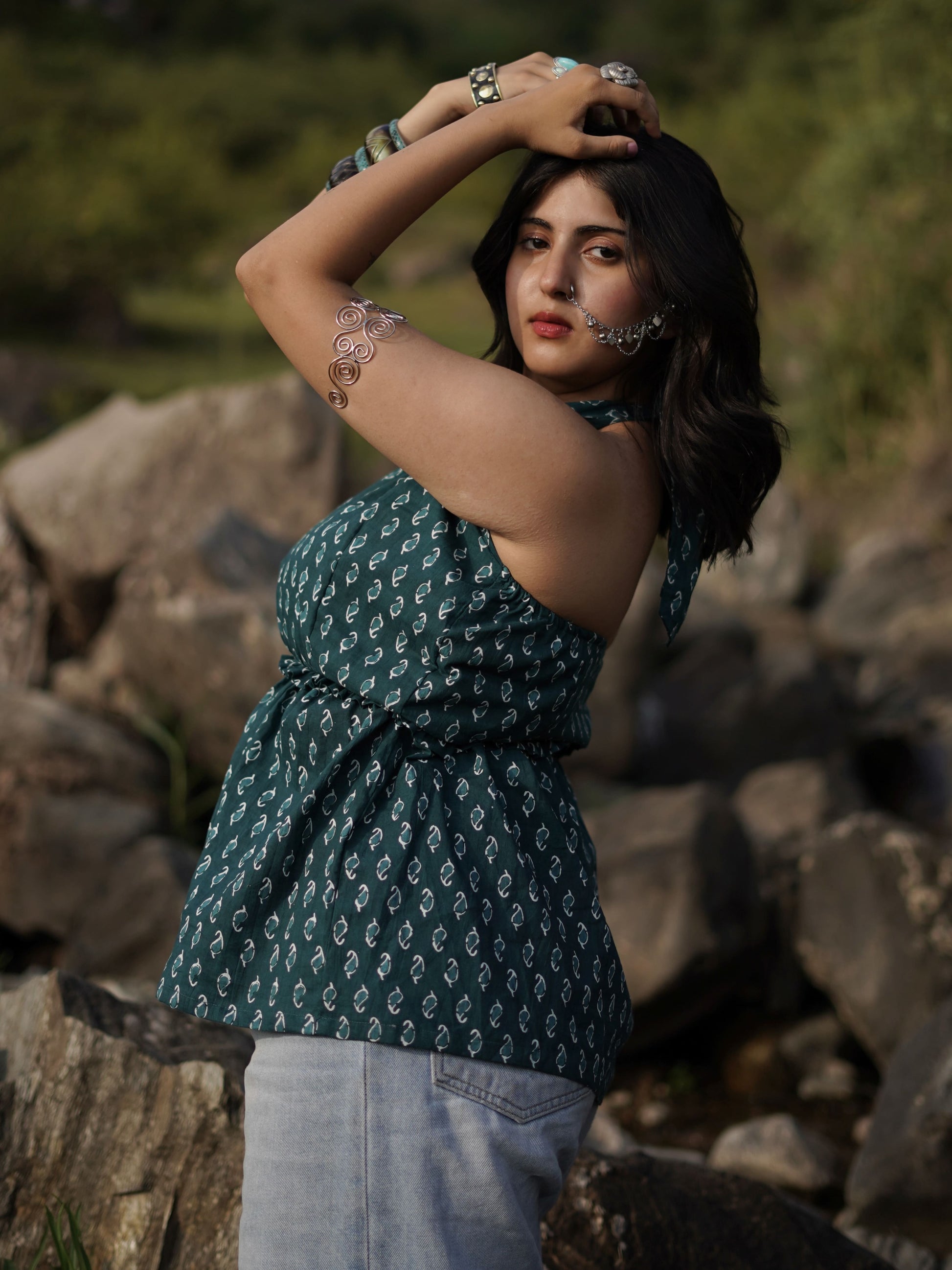 Kachi Carry Kurti