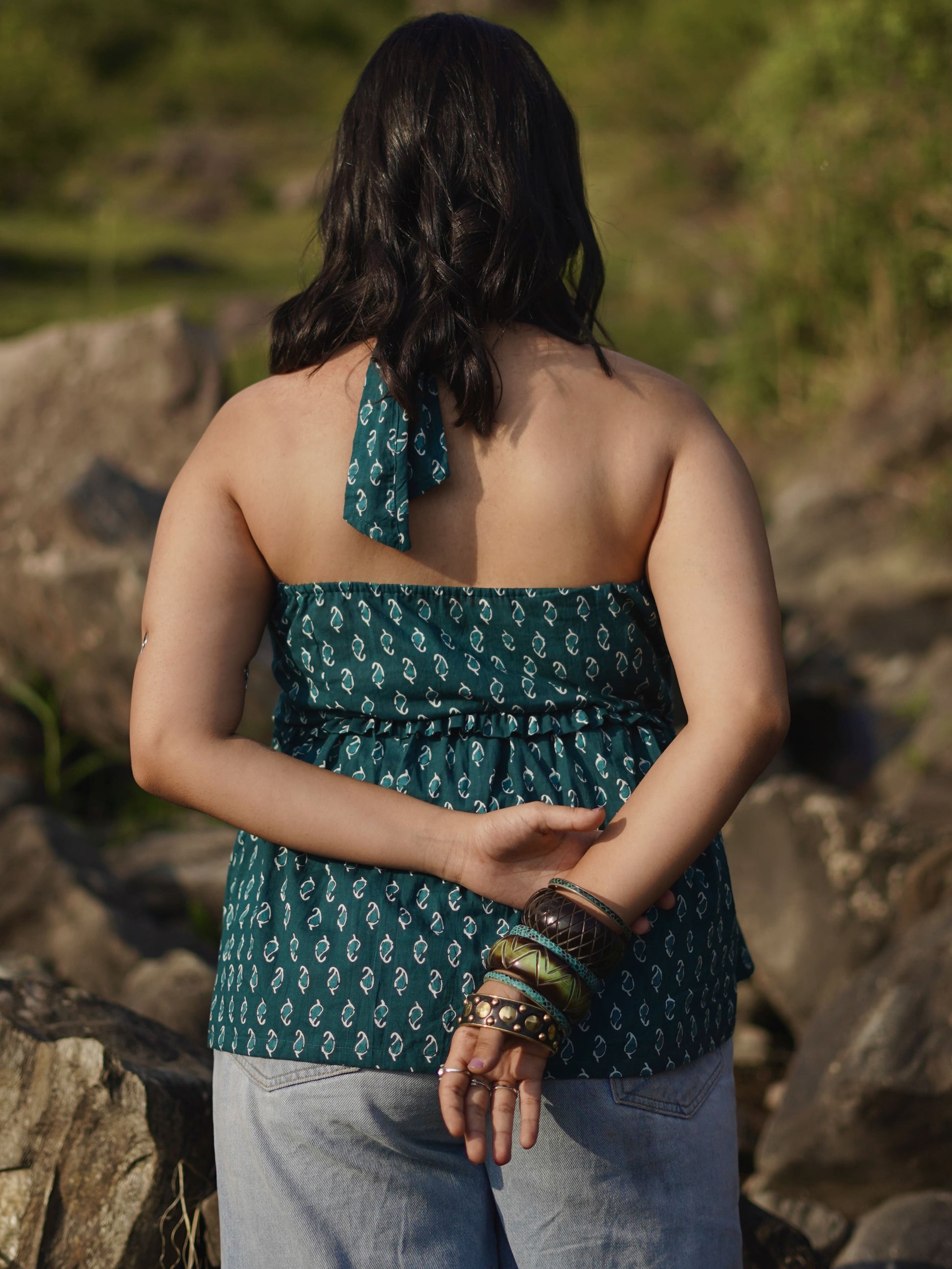 Kachi Carry Kurti