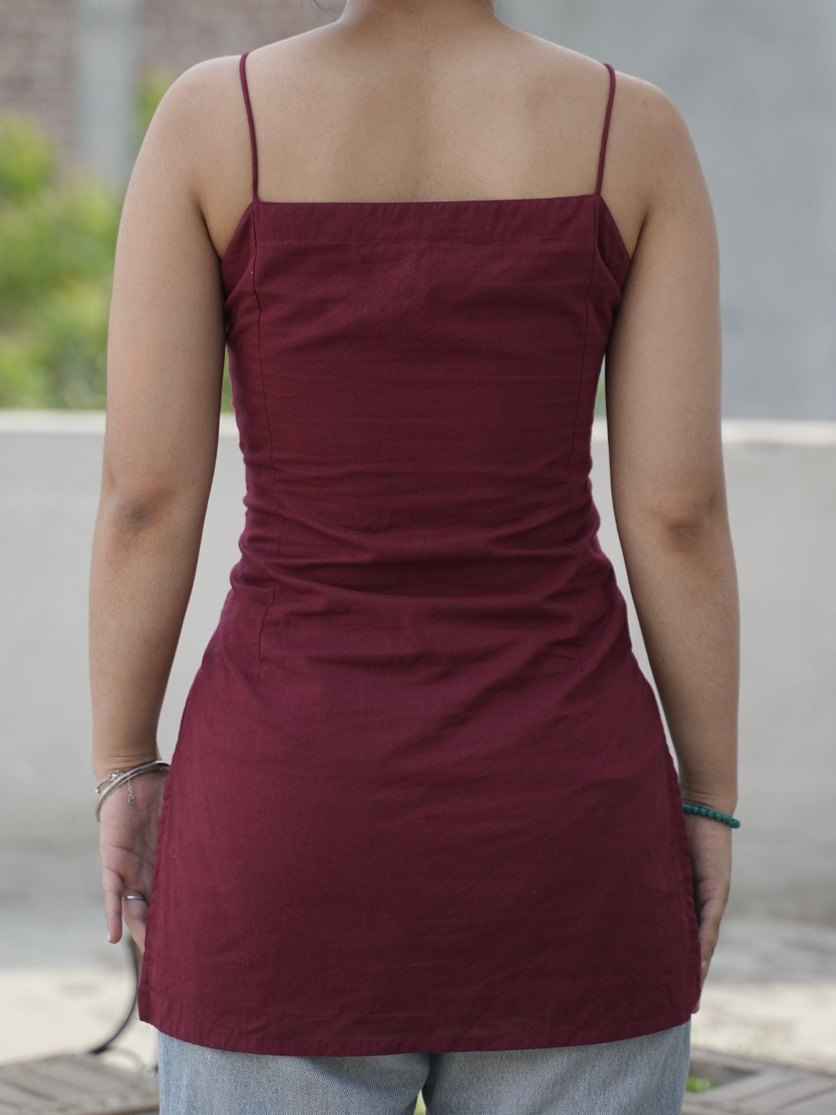Kaala Jaadu Corset Laced Side Tie Kurti