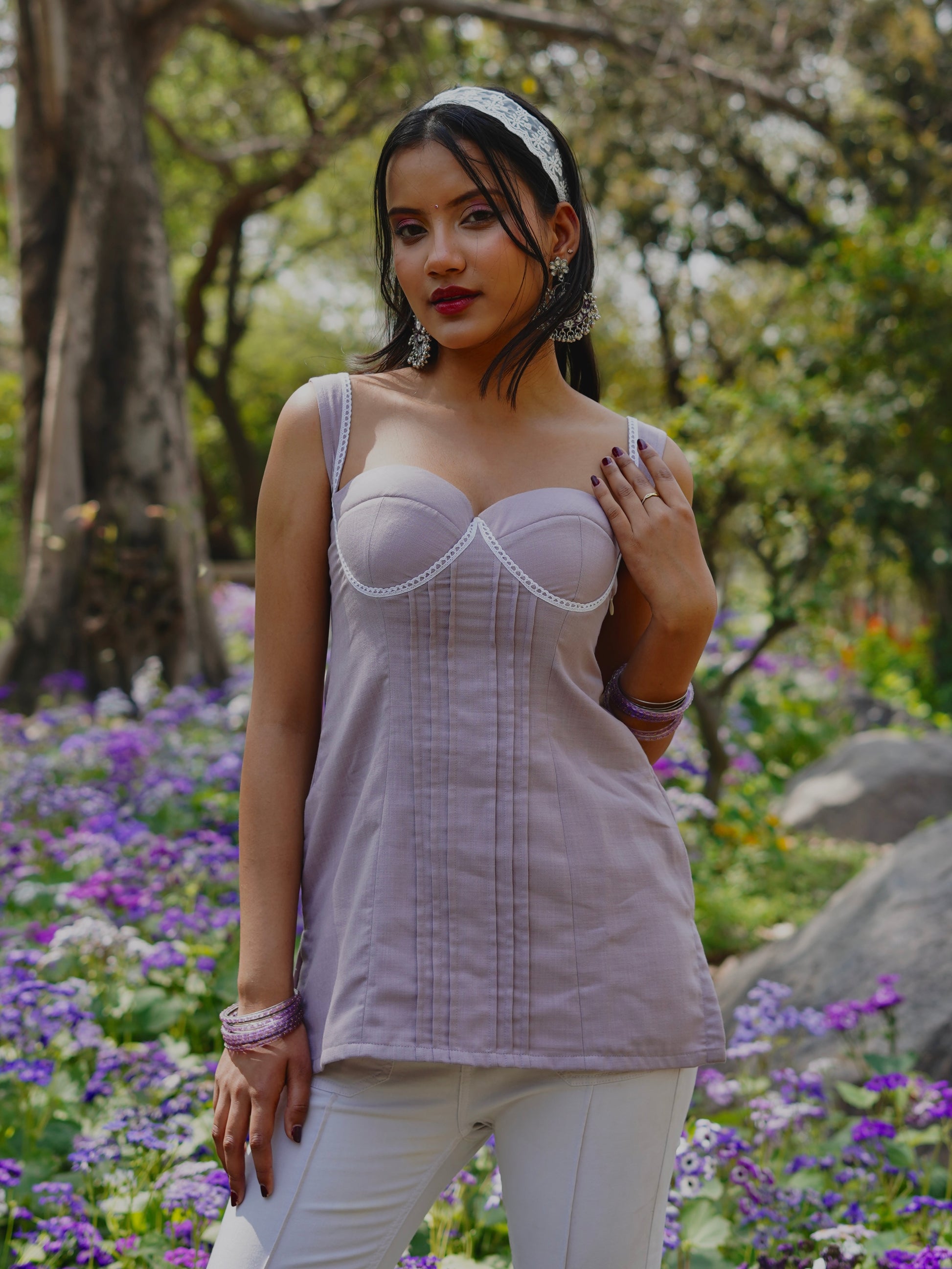 Jamuni Jadoo Inbuilt Padded Kurti