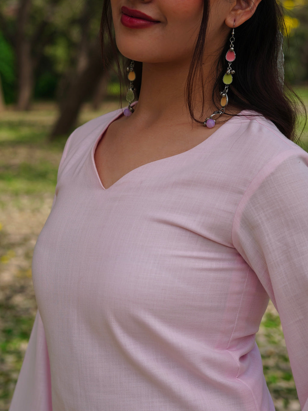 Gul Bahar Flared Sleeve Kurti